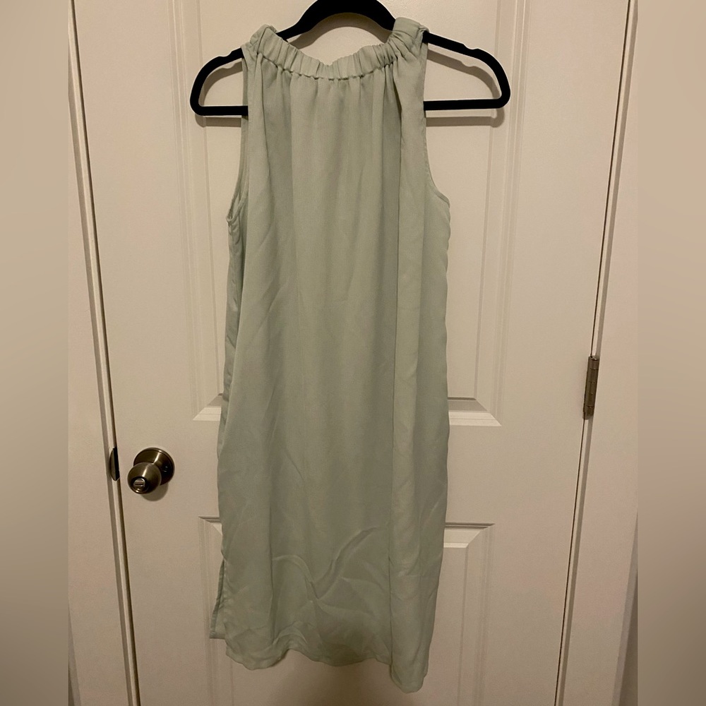 TAGS ON! Prologue mint shift dress - S